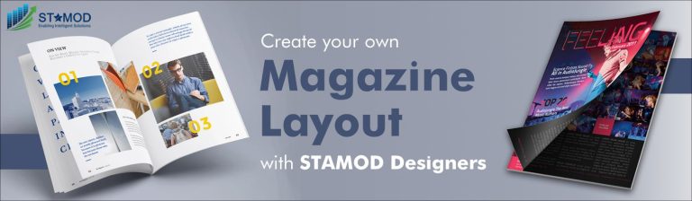Create Magazine Layout 