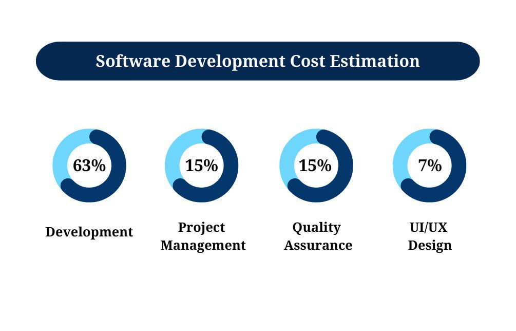 cost estimation of developing custom software 