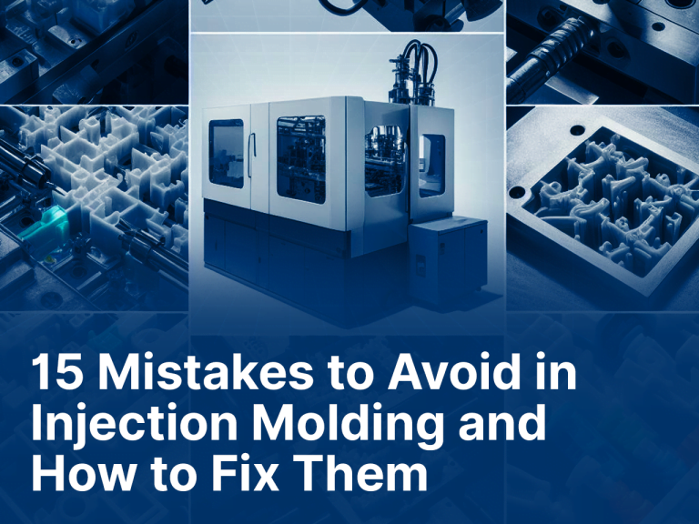 fixing injection molding mistakes